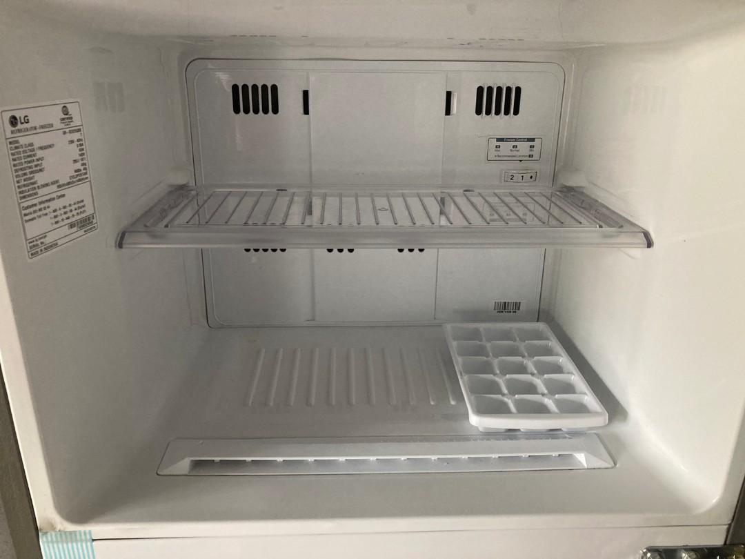 LG Refrigerator Inverter (Model LG GRB202SQBB) No Frost, TV & Home