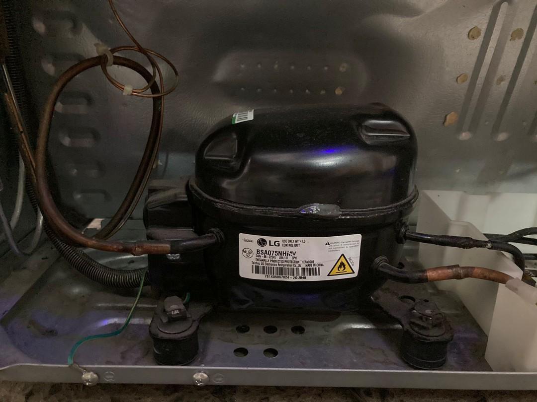 LG Refrigerator Inverter (Model LG GRB202SQBB) No Frost, TV & Home