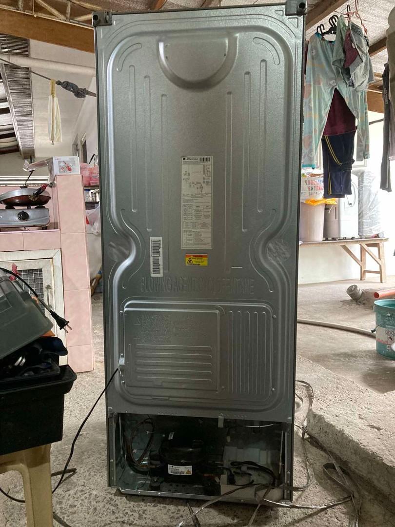 LG Refrigerator Inverter (Model LG GRB202SQBB) No Frost, TV & Home