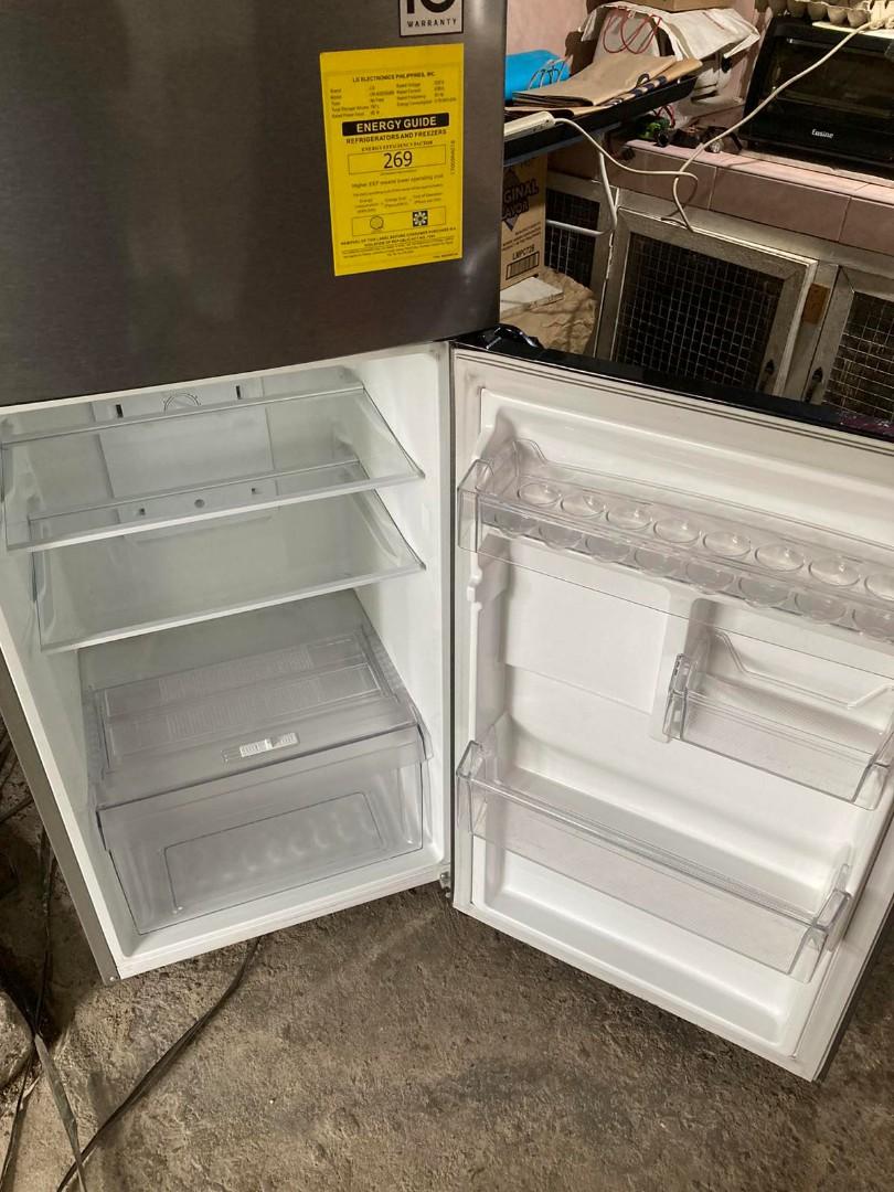 LG Refrigerator Inverter (Model LG GRB202SQBB) No Frost, TV & Home