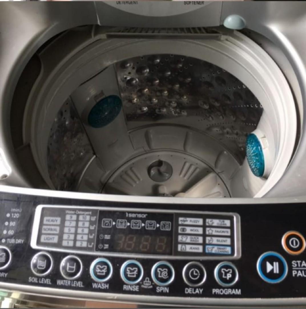 LG Washing Machine 8kg, Home Appliances, Cleaning & Laundry on Carousell