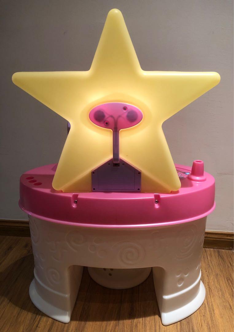 Little Tikes Vanity Set Kids Make Up Table Chair With Light And Music Babies Kids Others On Carousell