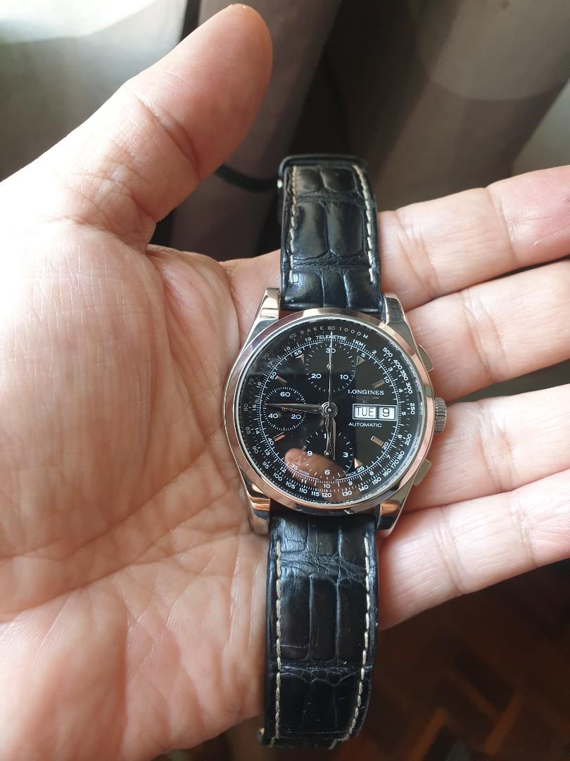 Longines heritage 1954 Automatic chronograph 40mm watch