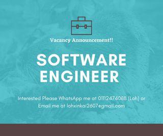 Looking for Software Developer