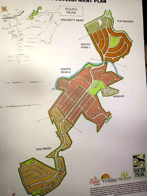 LOTS For Sale, Filinvest South Peak Phase 2 San Pedro, Laguna, Property