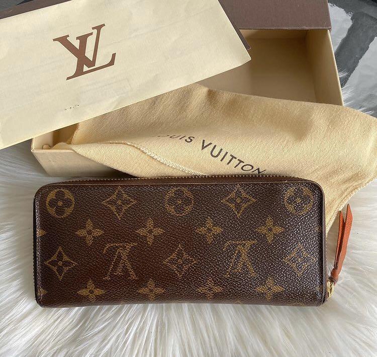 Used louis vuitton CLEMENCE HANDBAGS HANDBAGS / WALLET - LEATHER