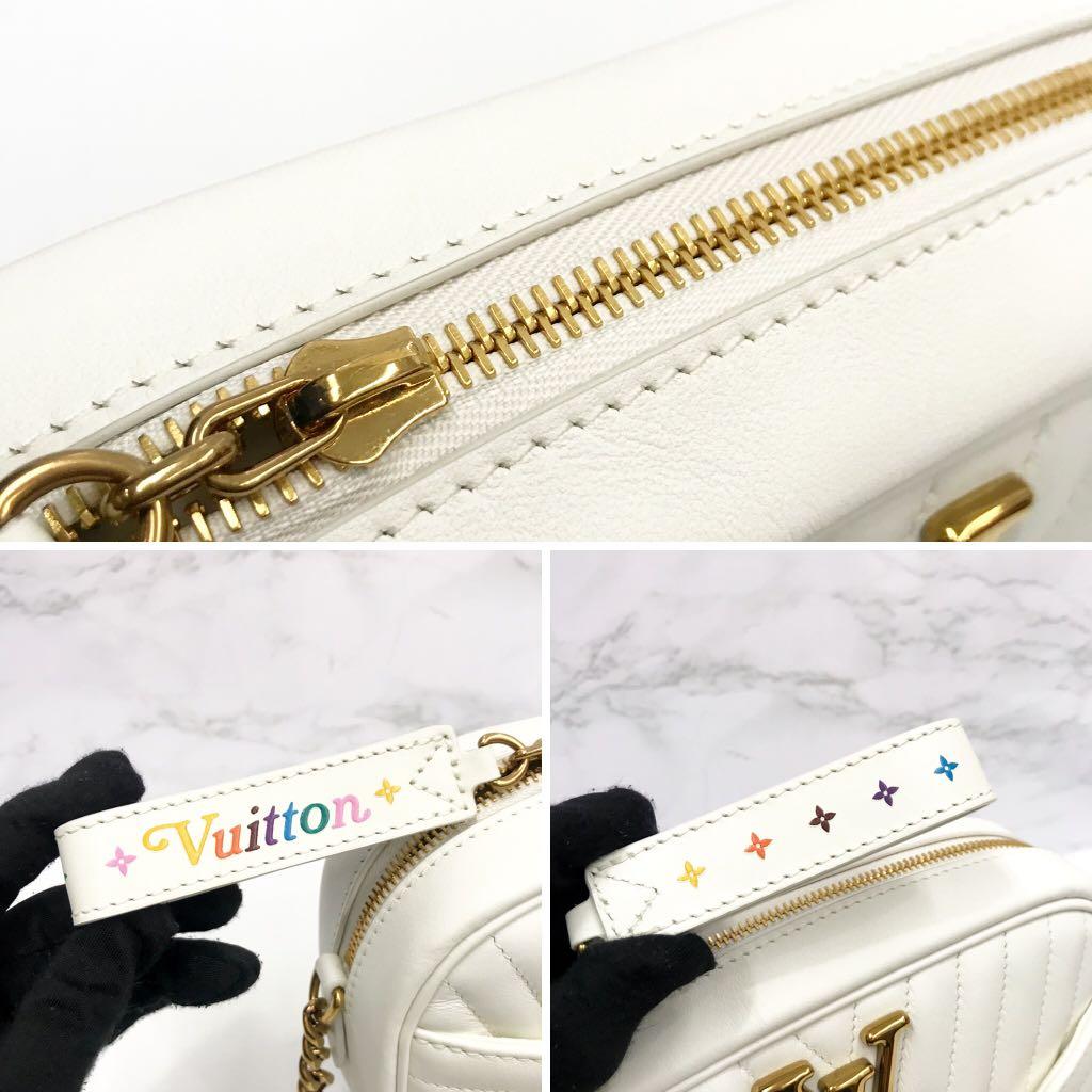 Louis Vuitton New Wave Bumbag Snow White in Calf Leather with Gold