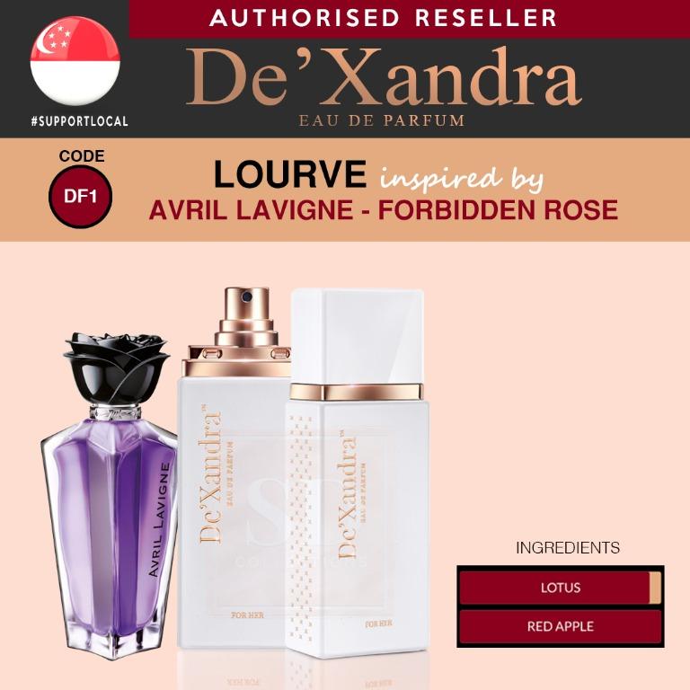 Avril lavigne forbidden hotsell rose perfume review