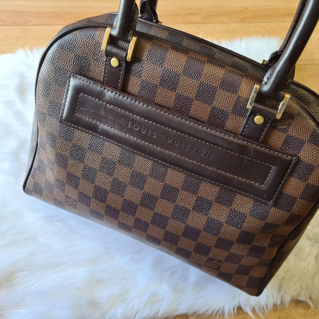 Authentic Louis Vuitton Damier Ebene Nolita In GM Size Carryall Handbag,  Luxury, Bags & Wallets on Carousell