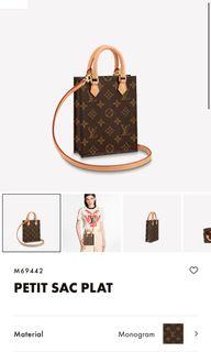 LV Petit Sac Plat