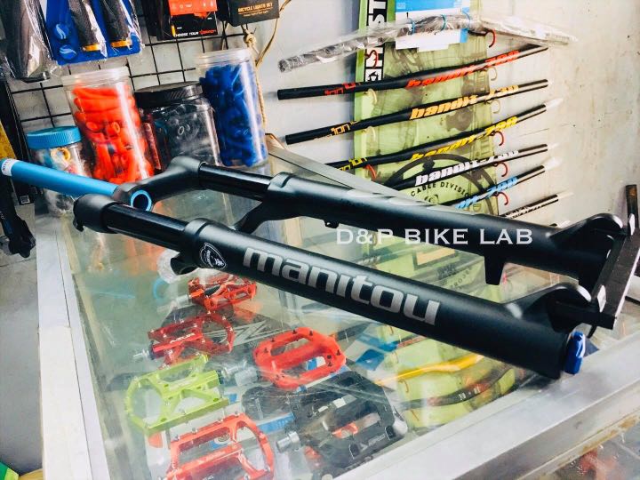 Manitou Markhor 27.5 Stealth black 