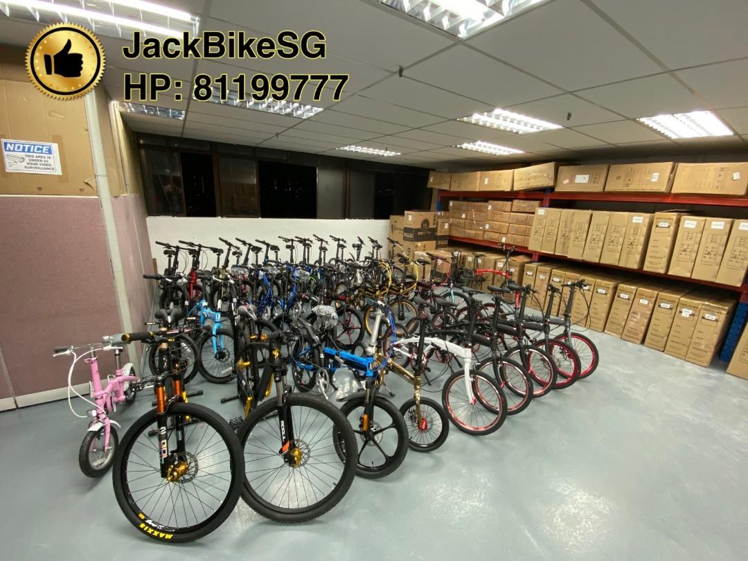 Bicycle SALES JackBikeSG Bifold Trifold Hito Police Ecosmo Element Java Sava Kosda Dahon Litepro Hollowtech Hydraulic Disc Brake 16
