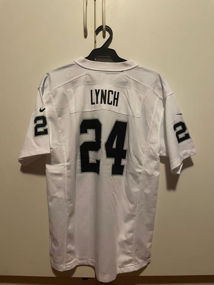 Marshawn lynch 2024 raiders jersey authentic