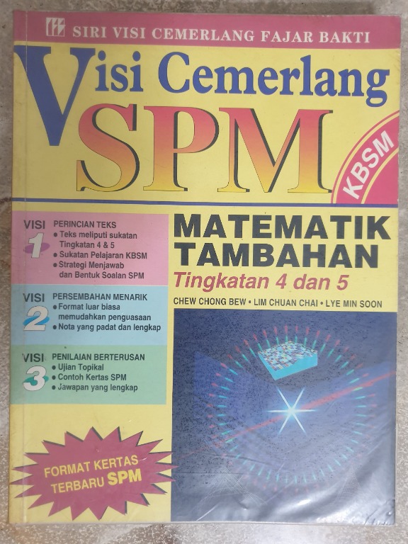 Jawapan Buku Cemerlang Sains Tingkatan 3