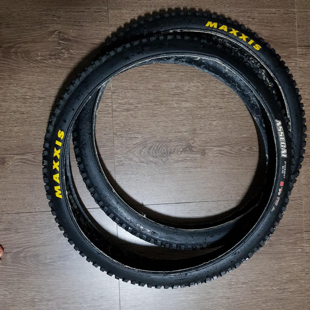 Maxxis assegai 27.5 top 2.5