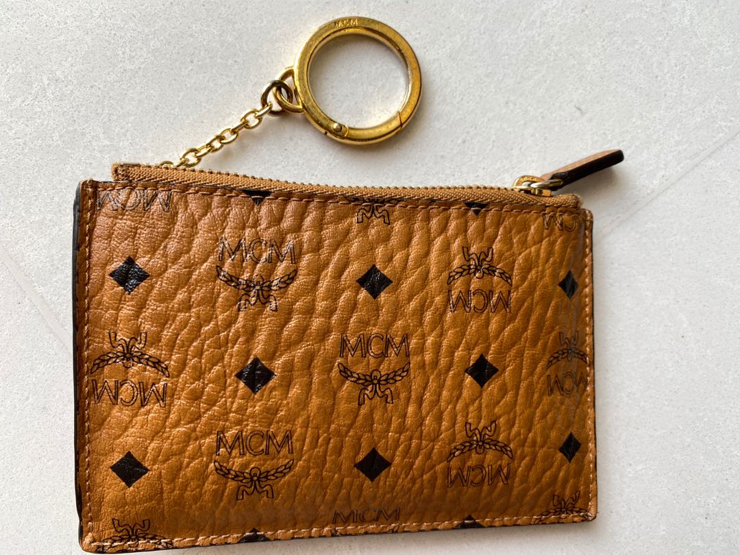 Mcm coin clearance bag