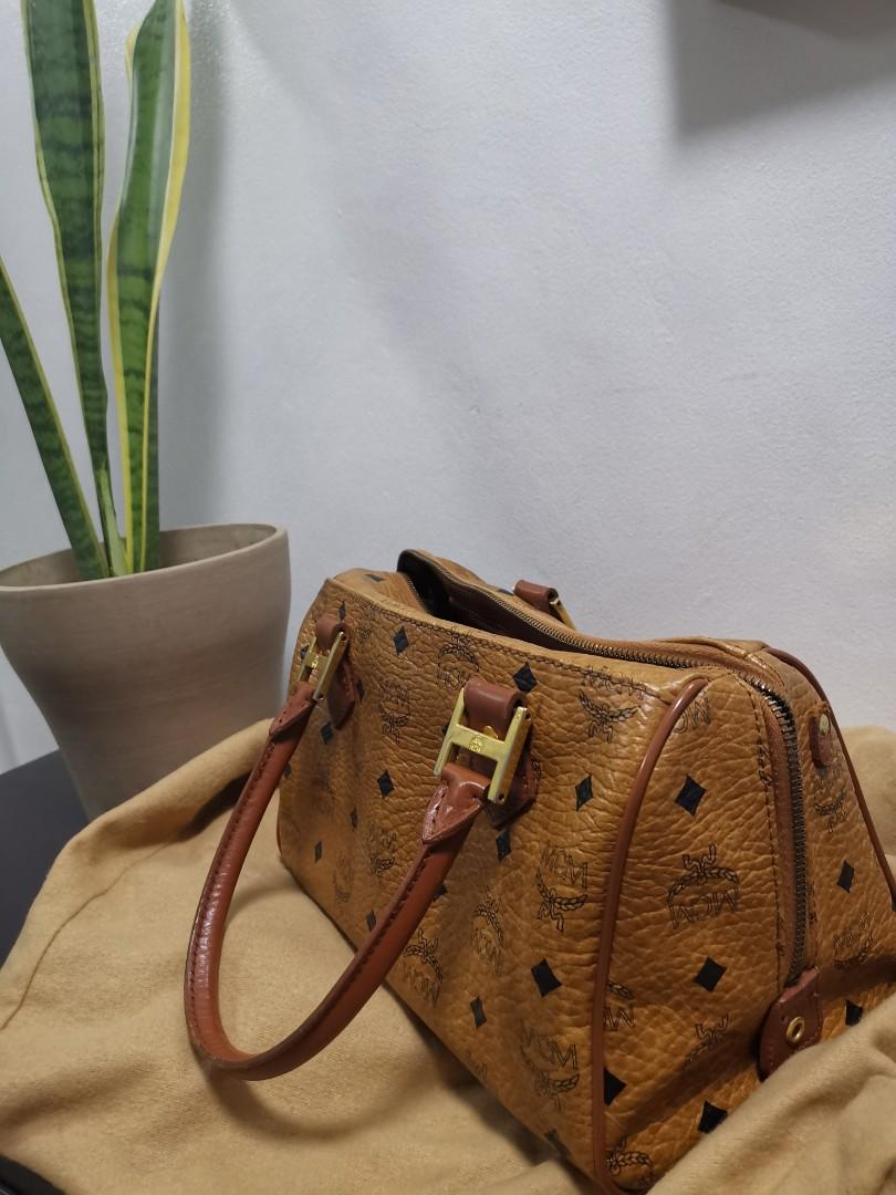 Mcm speedy 25, Luxury, Bags & Wallets on Carousell