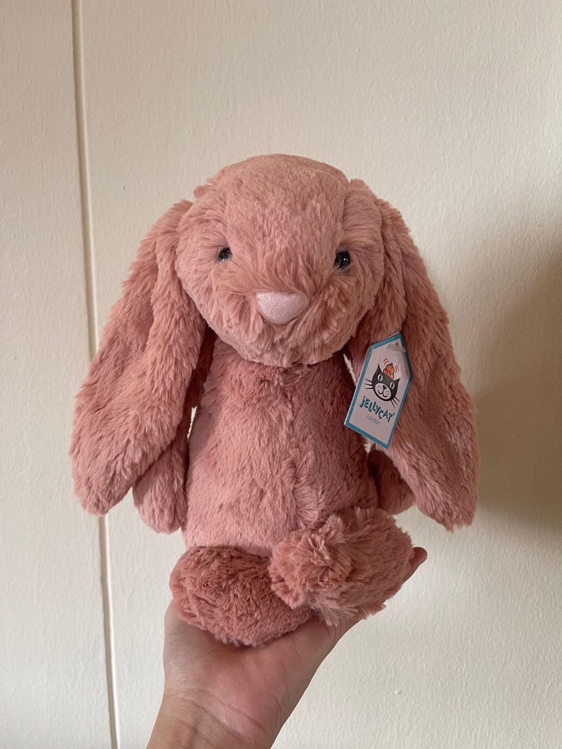 Jellycat apricot bunny shop