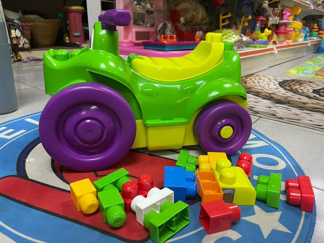 Mega blocks First Builder ride n chomp croc 25 blocks, Hobbies & Toys, Toys  & Games on Carousell