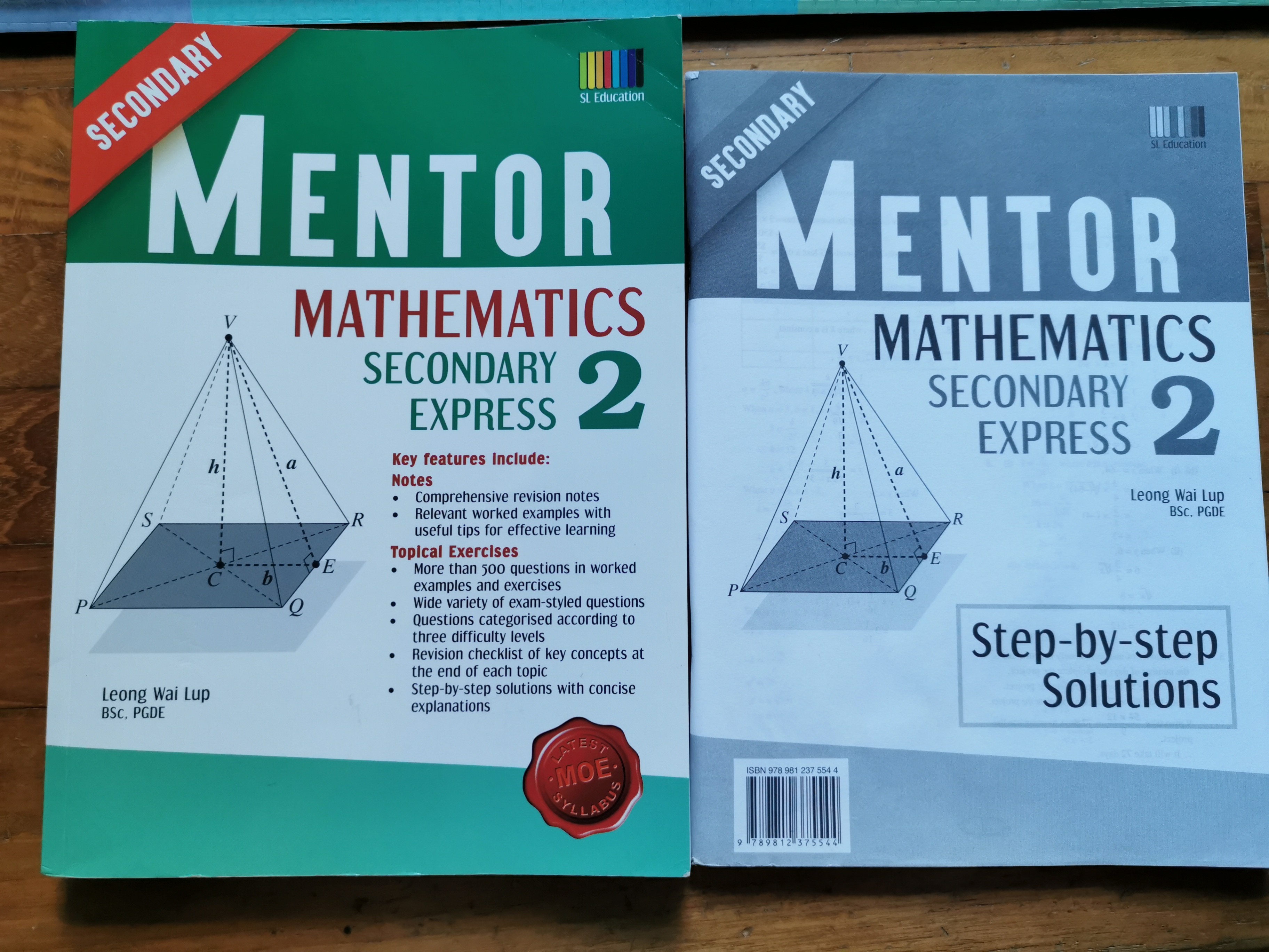 Mentor Math Sec 2, Hobbies & Toys, Books & Magazines, Assessment Books ...