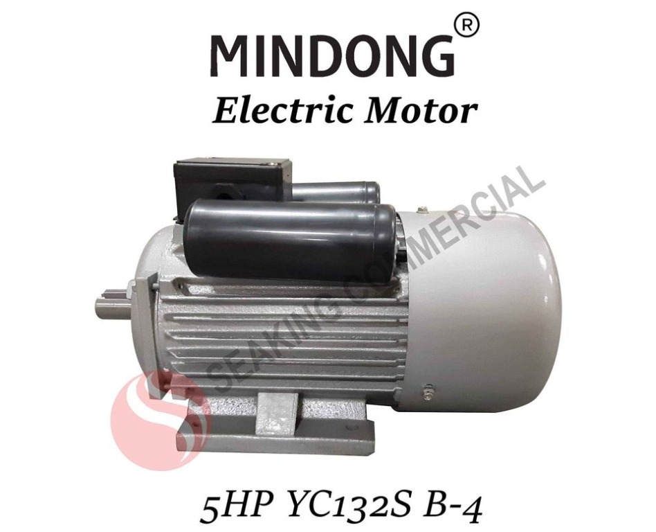 Mindong Electric Motor 5HP (100 Copper Winding), Commercial