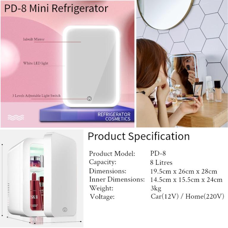 Pd mini fridge sales