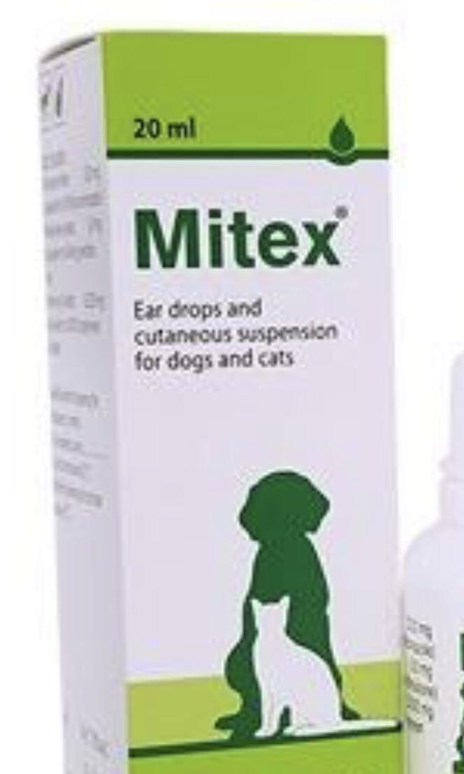 Mitex Ear Drops, 寵物用品, 寵物衣服 Carousell