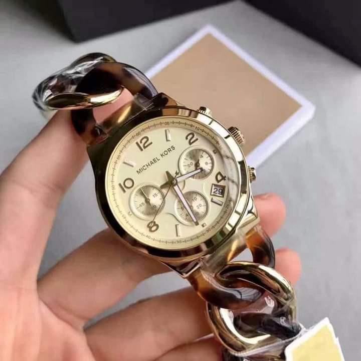 Mk shop twisted watch