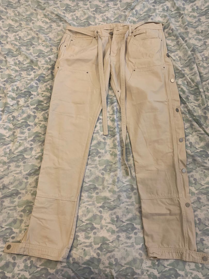 MNML snap western pants, Women's 