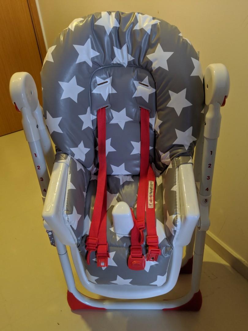 Mothercare Star Highchair grey (FREE DELIVERY), Babies & Kids, Nursing