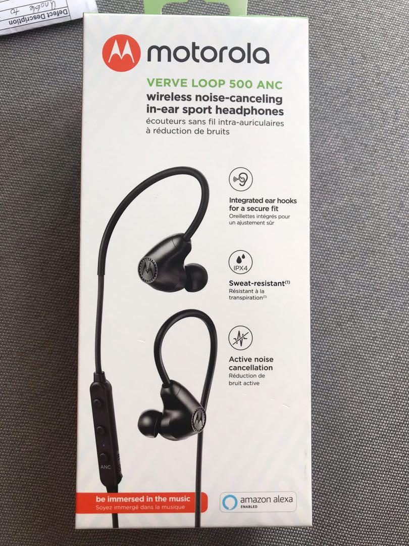 Motorola verve clearance loop 500 anc