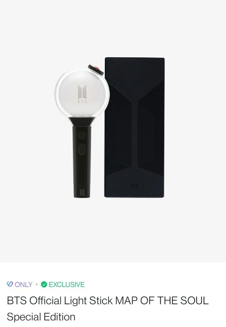 MOTS SE Army Bomb Light Stick (Category: K-Wave Merchandise) located in Bacoor. Submitted by vante52 (Listing ID 1074219461, Image 2). Description: [PRE-ORDER] Official BTS Map of the Soul Special Edition Army Bomb ONE SLOT ONLY! Will secure straight from Weverse ETA: One month after order arrives in Kr Address PHP 2,690 + LSF.