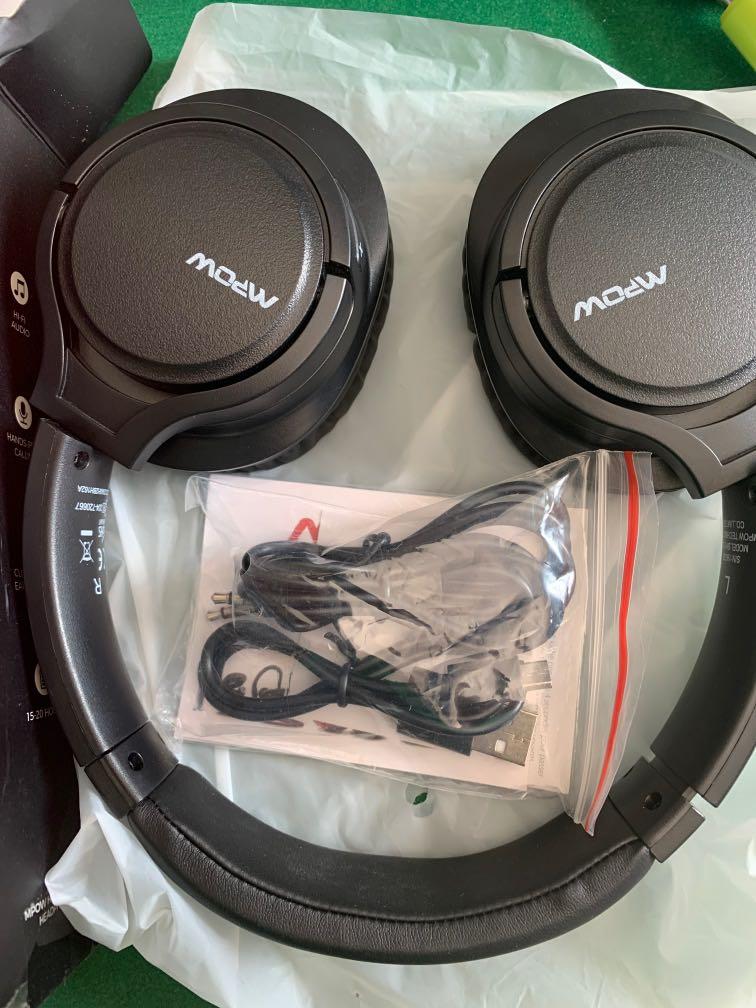 MPOW Bluetooth Headphones BH162A Audio Headphones Headsets on Carousell