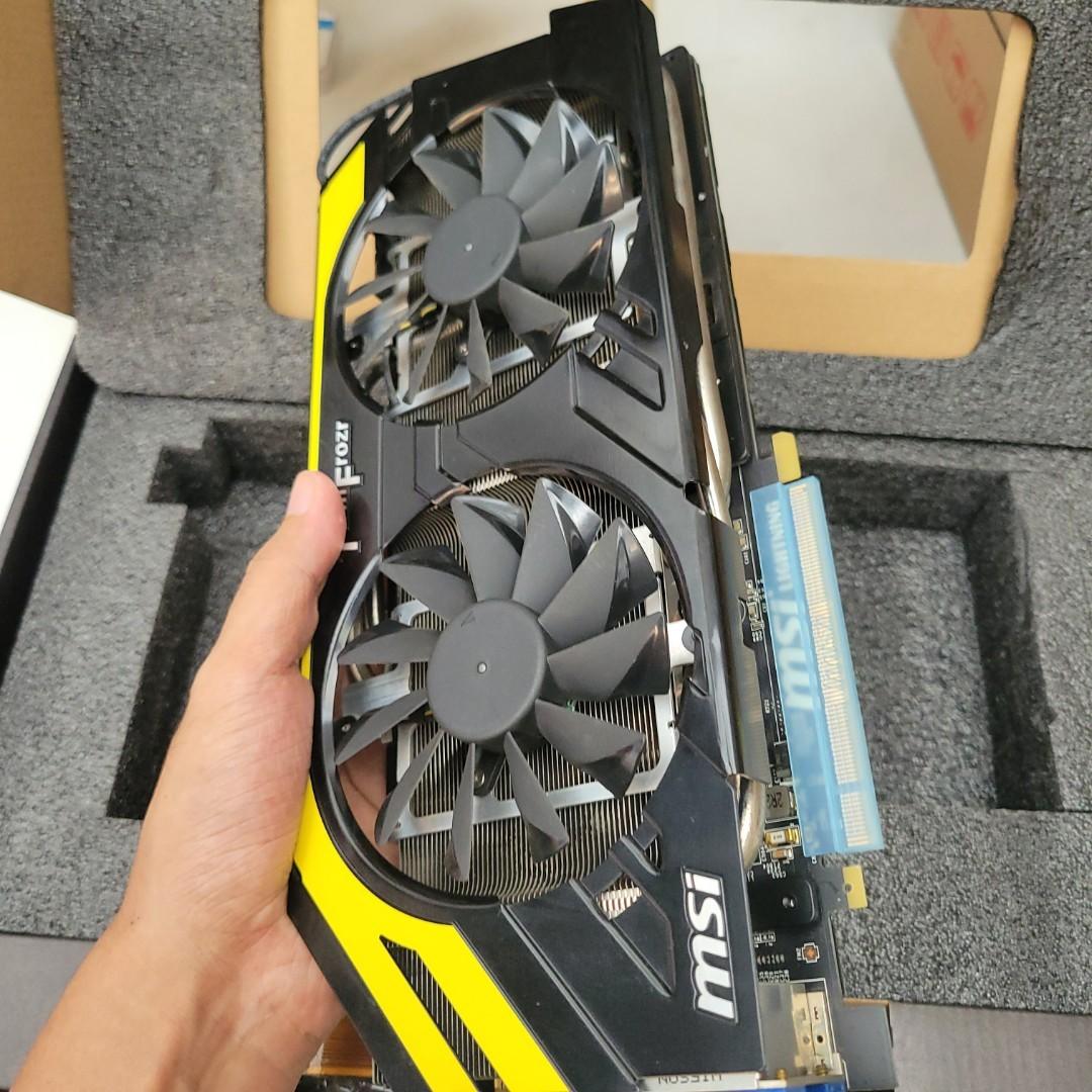 Msi gtx hotsell 770 2gb