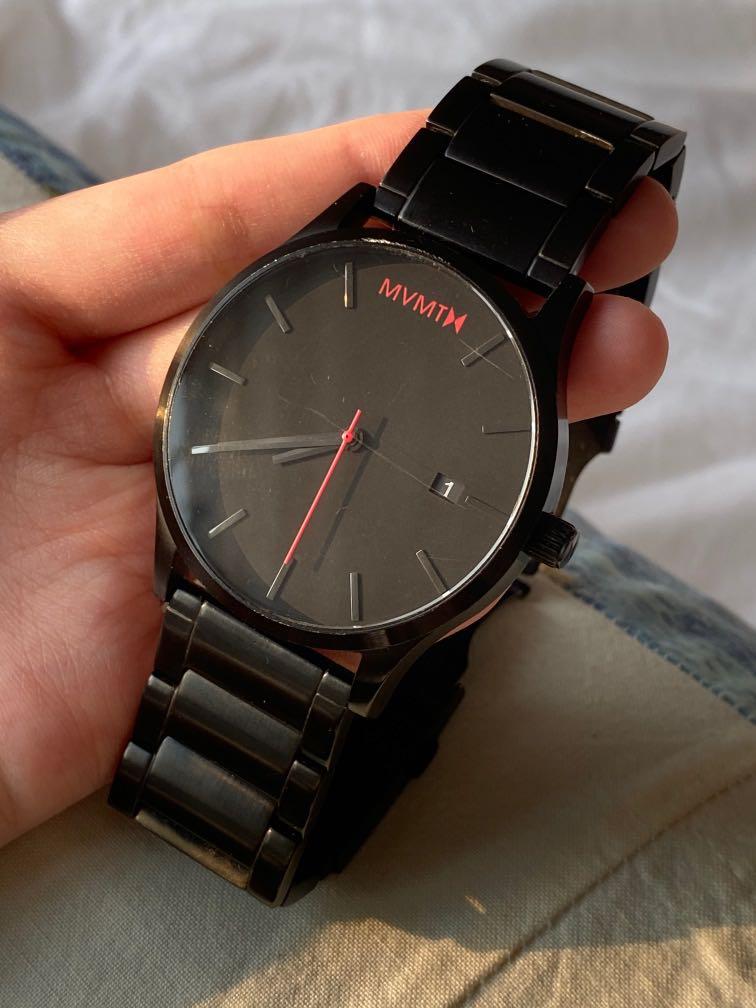 Mvmt classic black link sale