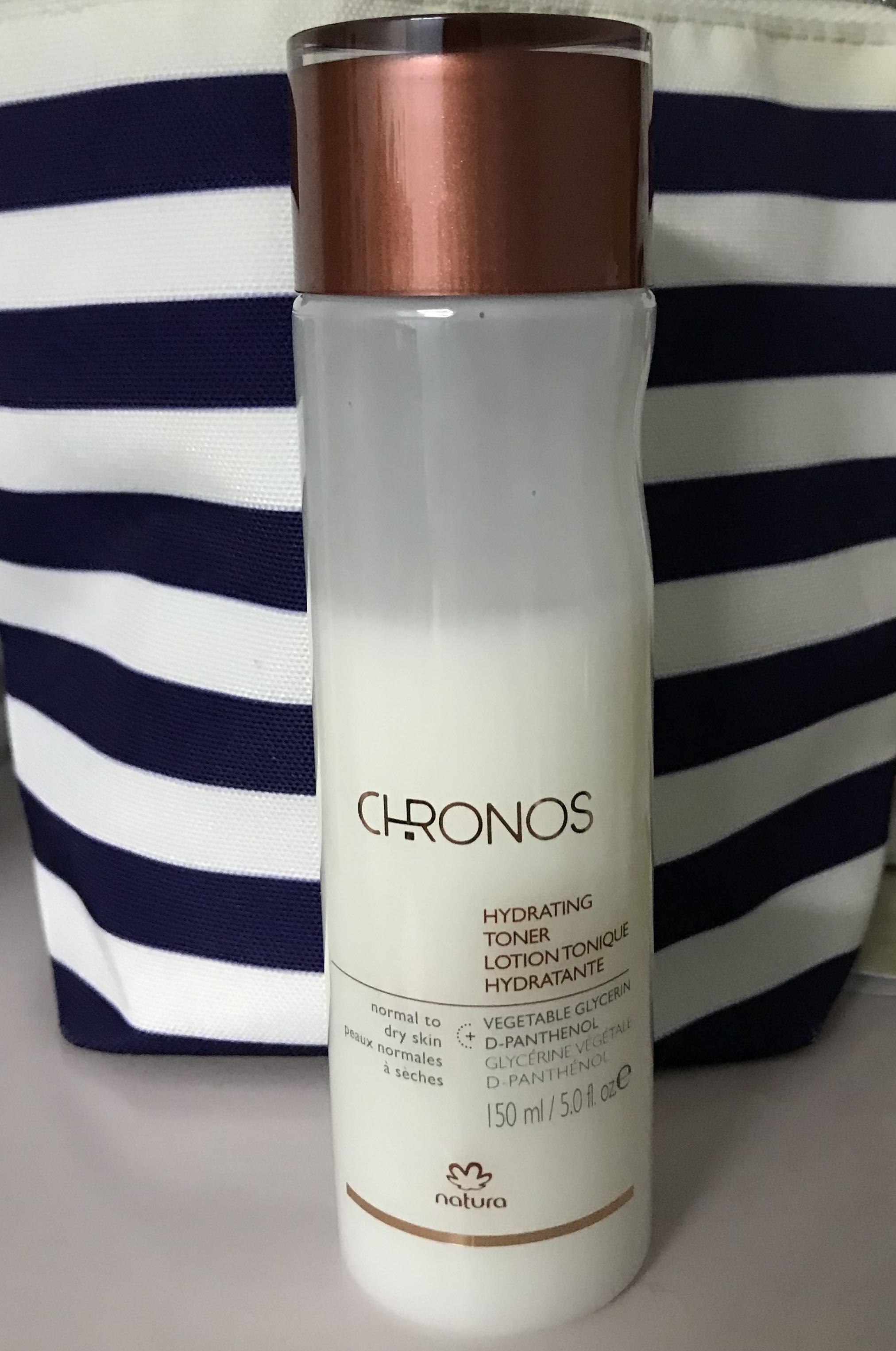 Natura / Chronos Hydrating Toner, Beauty & Personal Care, Face, Face Care  on Carousell