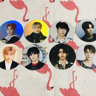 NCT Various Circle Cards (For Sale) ✨