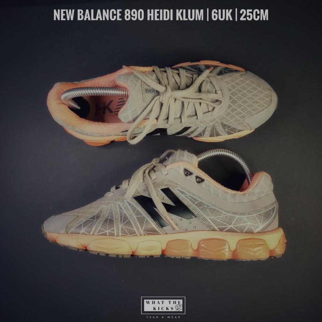 New balance women's heidi online klum 890 running sneakers