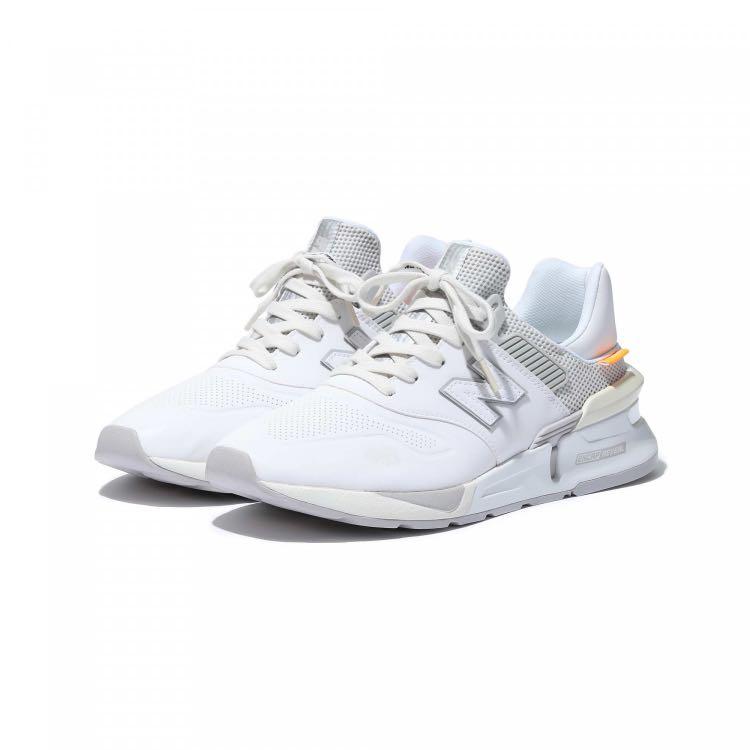 New Balance x Madness 997s White Orange 