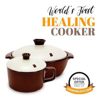 [NEW] The World's First Healing Cooker by Cookerlogy