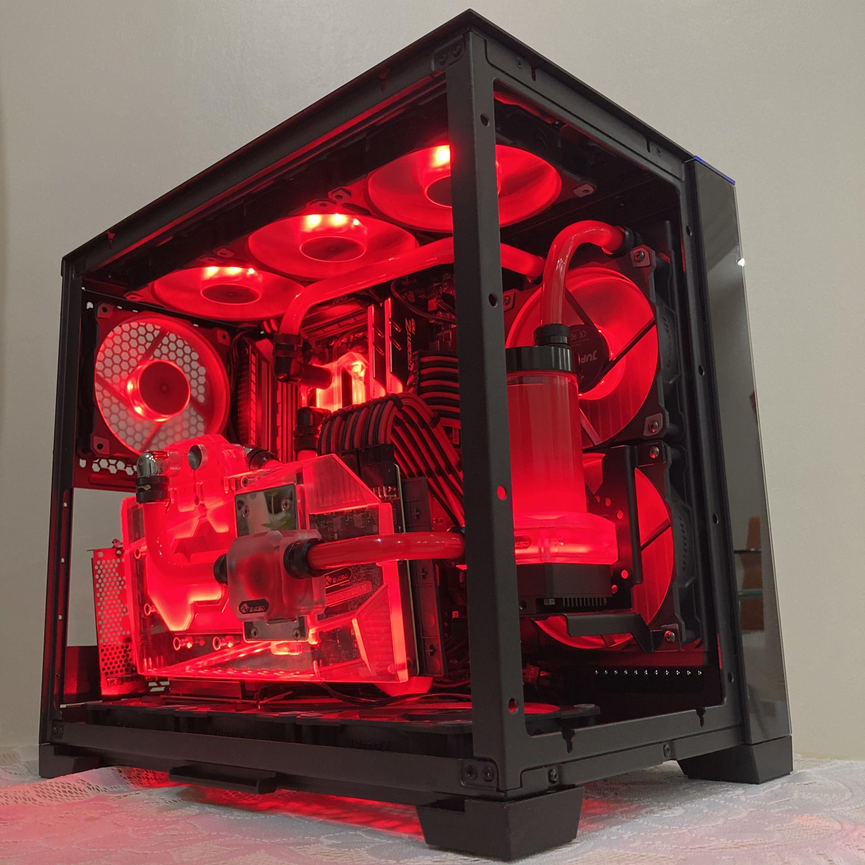 BUDGET CUSTOM GAMING PC SYSTEM RIG 