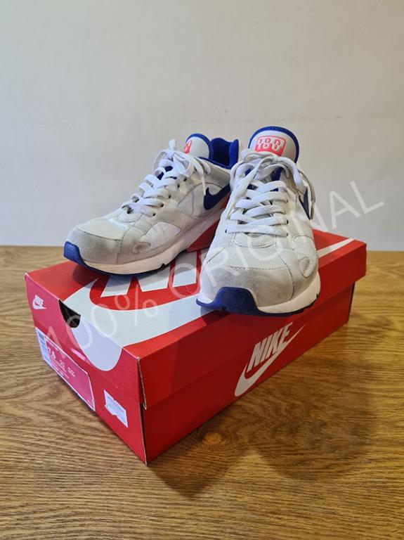 Nike Air max 180 Ultramarine Men s Fashion Footwear Sneakers on