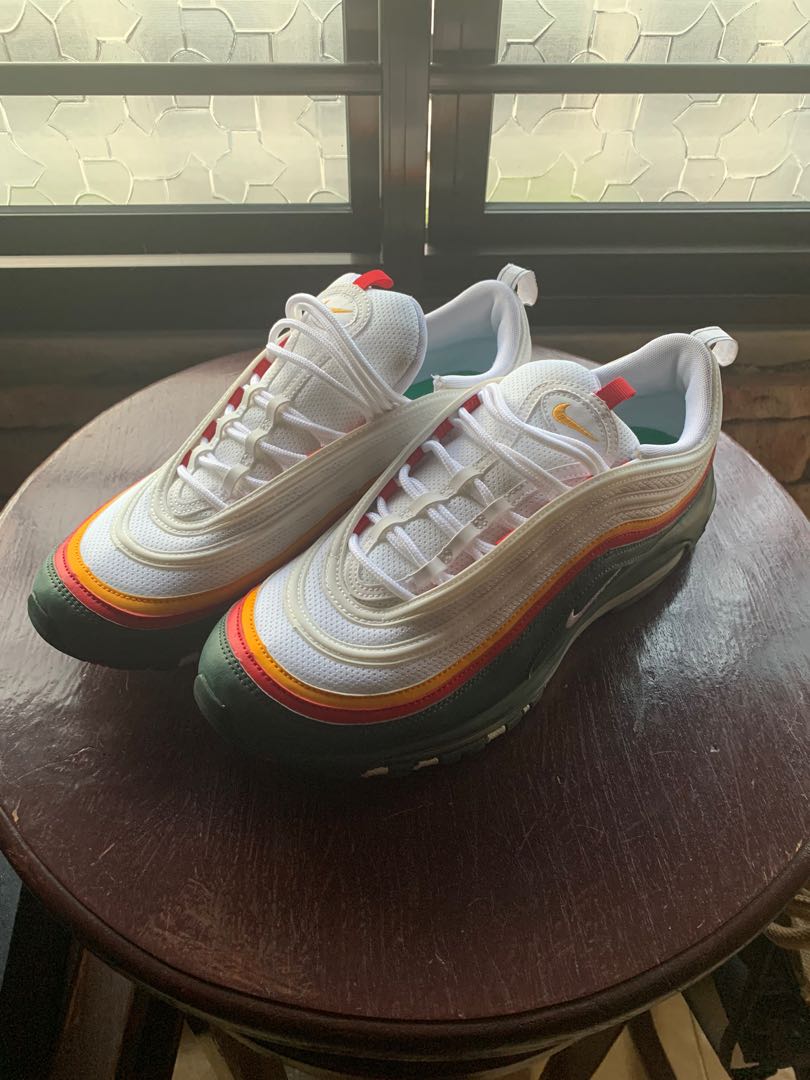 olive air max 97
