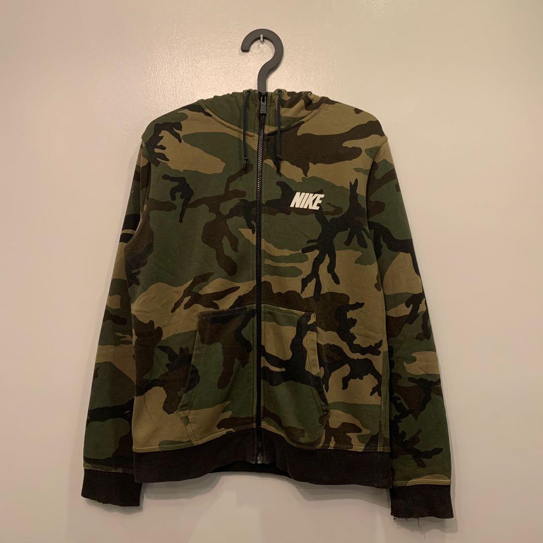 nike camouflage hats