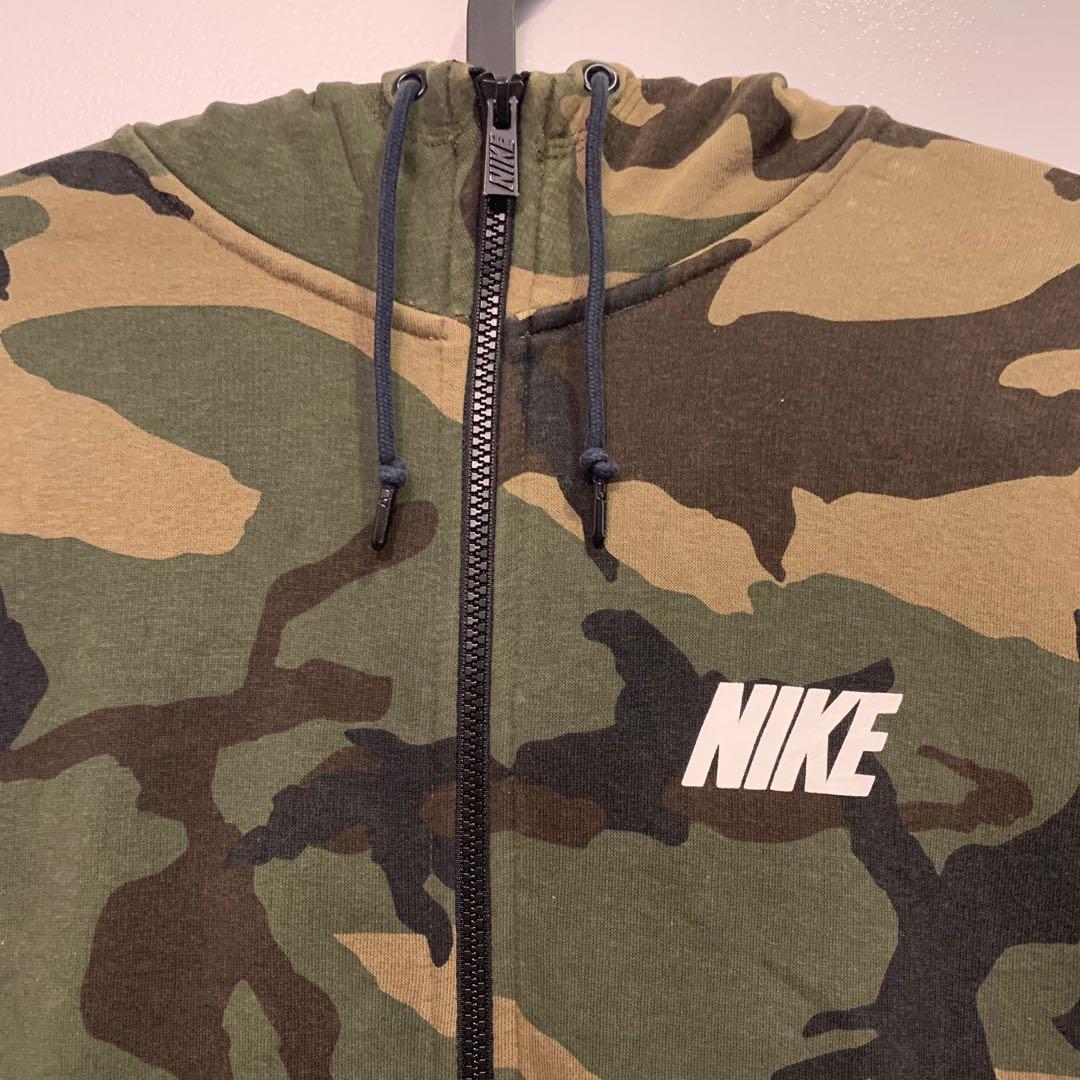 nike camouflage hats