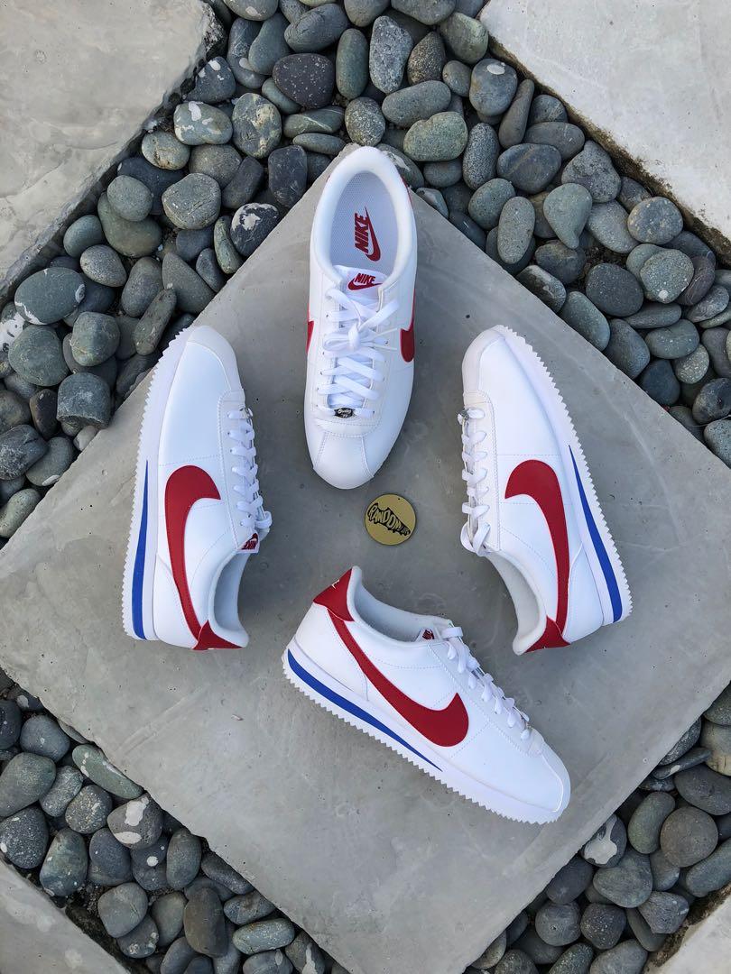 Nike cortez leather forrest gump top