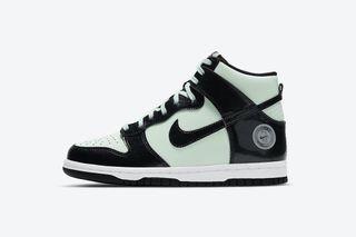 Nike Dunk High All Star Barely Green US 11.5 / UK 10.5