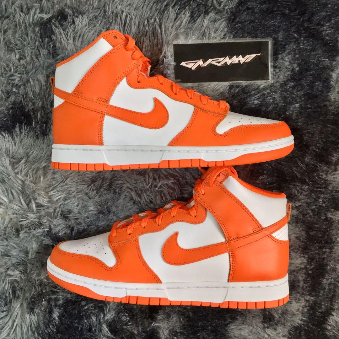 nike dunk retro high syracuse