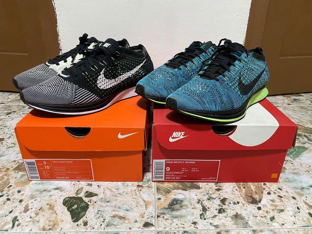 flyknit racer orca volt