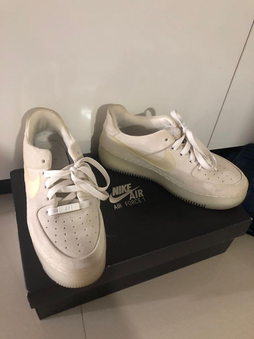 Nike grey ice air force 1 sage 2025